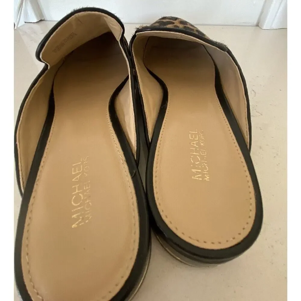 Michael Kors haircalf leopard